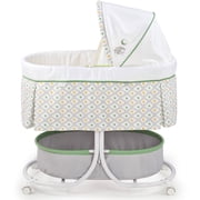 Summer Infant Soothe and Sleep Bassinet with Motion, Sweet Lamb