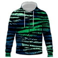 thumbnail image 1 of Sudadera con capucha y cremallera con estampado de leopardo de gran tamaño y personalidad para niño y niña, sudadera con estampado 3D Harajuku, ropa de otoño e invierno para hombre, 1 of 6