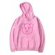 thumbnail image 3 of Sudadera con capucha para hombre y mujer, abrigo informal con diseño de cerdo rosa, de estilo Hip Hop, para chico y chica, 3 of 3