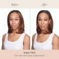 thumbnail image 4 of PÜR MINERALS 4-in-1 Love Your Selfie Longwear Foundation & Concealer Full Coverage, Hydrating Formula, Cruelty Free, 1.7 F. Oz.,Oak/TP3, 4 of 6