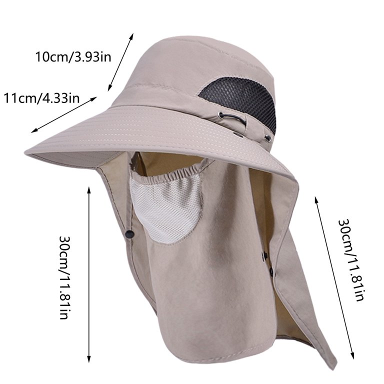 Bucket Hat Women Men Packable Sun Protection Outdoor Travel Fishing Unisex Cotton Boonie Hat Summer Outdoor Packable Fishing  main image 4