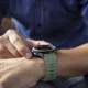 thumbnail image 4 of 3 Correas Para Samsung Galaxy Watch 7 6 4 5 Pro De Silicona, 4 of 7