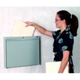 thumbnail image 1 of Datum Storage WW-101DB Non-locking Standard Wall Write Drop Box Fold-Up Desk, 1 of 1