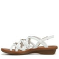 thumbnail image 5 of SOUL Naturalizer Womens Sierra Strappy Flat Sandals - Medium & Wide Width, 5 of 7