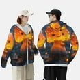 thumbnail image 4 of Lsque Glowing Mushroom In Forest UPF 50+ Lightweight Sun Protection Men's Women's Long Sleeve Shirt, Hoodie Performance -Medium, 4 of 9