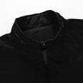 thumbnail image 6 of TFEOQRY Men's Jacket Coat Casual Solid Color Loose Outwear Long Sleeved Lapel Overcoat Black, 6 of 8