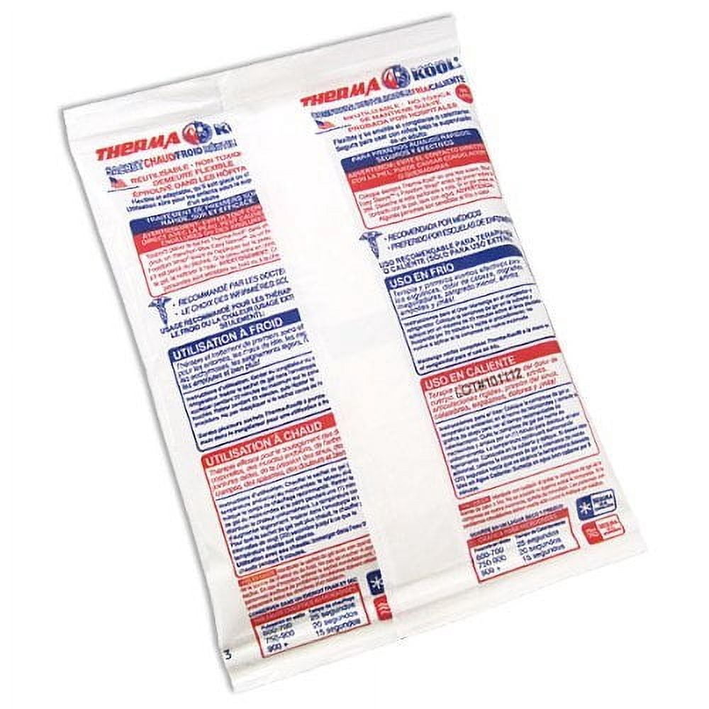 Reusable Hot Cold Gel Pack, 4" x 6" (Mini/Face) - 25/Case