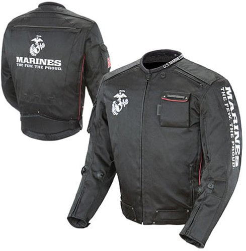marines motorcycle jacket