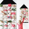thumbnail image 3 of Calendrier de l'Avent 24 Compte à Rebours de Noël Pochettes Suspendues Cadeau, 3 of 4