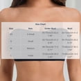 thumbnail image 3 of Hduncf Push Up Strapless Bras for Women Supportive Bandeau Bra Fashion Solid Color Wireless No Underwire Padded Tube Bra Brown XS, 3 of 7