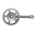 thumbnail image 4 of SHISUYAN 38 Teeth Mountain Crankset Bike Tooth Plate Crank Set 170mm (Silver, Random Style), 4 of 8