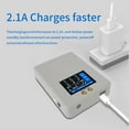 thumbnail image 4 of Multifunctional Lithium Battery Spots Welding Machine 2.1A Type-C Recharging Interface with USB 2.4A Cellphone Chargepal Function 80 Gears Adjustable for Welding 0.1-0.25mm Nickel Sheet, 4 of 8
