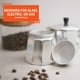 thumbnail image 4 of Cafetera con estufa IMUSA 12 tazas de aluminio fundido, 4 of 8