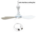 thumbnail image 4 of Ventilador de techo eléctrico Inteprter USB Grande de bajo voltaje Tipo 1, 4 of 6