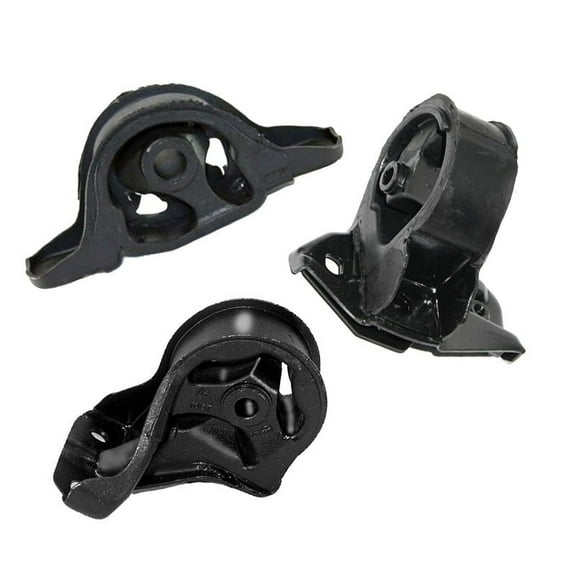 K1338 Fits Acura Integra 1990-1993 MANUAL 1.8L/1992-1993 1.7L Motor & Trans Mount 3pc : A6573 A6577 A4512