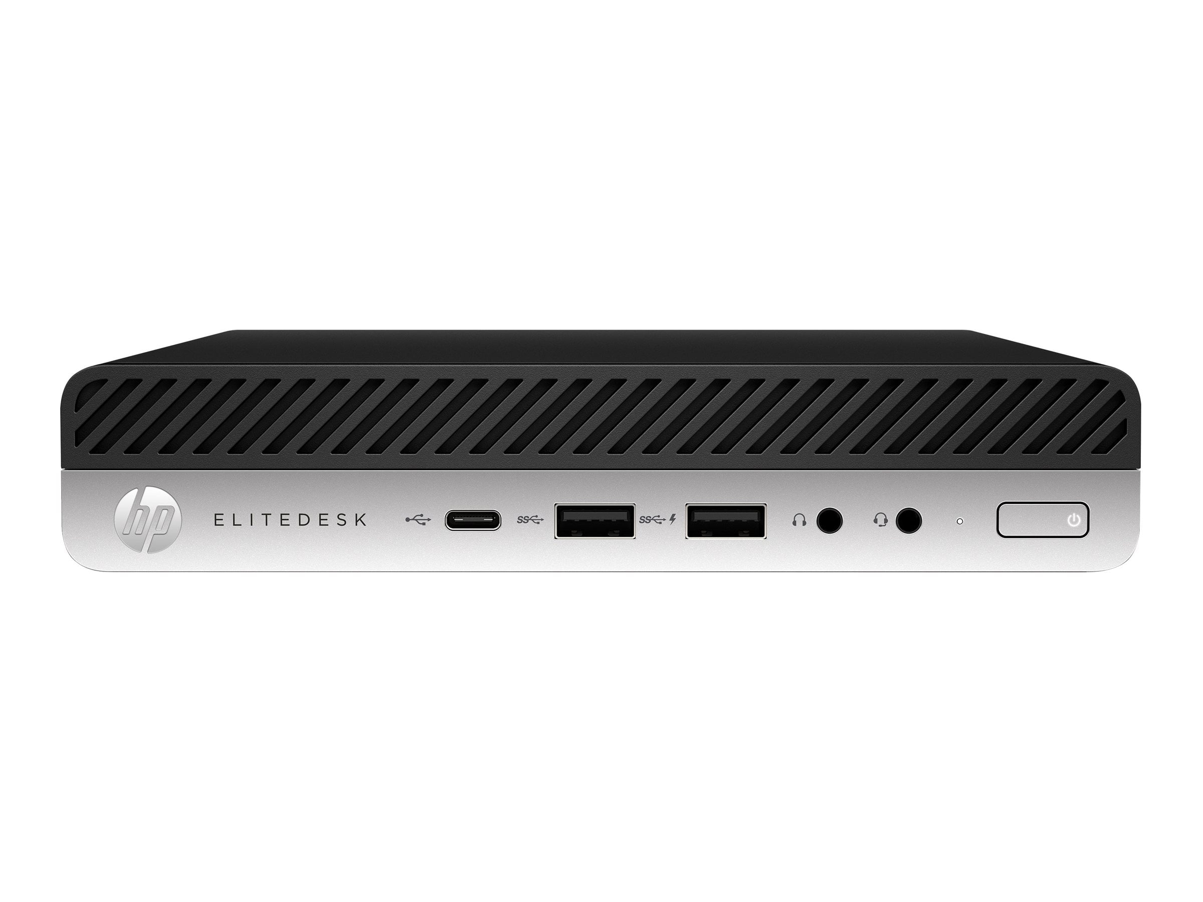 ミニPC HP EliteDesk 800 G3 DM 35W HP EliteDesk 800 35W G3 Desktop Mini PC w/ Intel i7-7700T