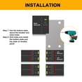 thumbnail image 4 of Kit de enclavamiento para generador QYZZRS para Square D 150-200 A, 4 of 7