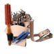 thumbnail image 3 of Paquete de cinturo de peluquero suave y desmontable, tijeras, herramientas para cortar el cabello, funda, cinturón, tijeras de peluquería, accesorios, Yuyangstore Barber Scissors Waist Pouch, 3 of 8