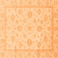 thumbnail image 1 of Ahgly Company Indoor Square Oriental Orange Traditional Area Rugs, 4' Square, 1 of 4