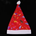 thumbnail image 4 of Sombrero de Navidad Gloria Sombrero de fiesta de Navidad para Decoración de Partido, 4 of 9