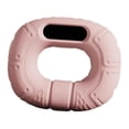 thumbnail image 3 of Fortalecedor de agarre para ejercicios de dedos, agarre de silicona, herramienta ergonómica de fitness portátil Rosa, 3 of 9
