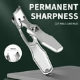 thumbnail image 3 of Nail Cutters Set Clearance, Stainless Steel Large Large Opening Nail Clippers Nail Clippers Elderly Multifunctional Slant Trimming Nail Clippers Portable, 3 of 7