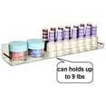 thumbnail image 5 of 2 Pack Acrylic Floating Shelves, 15 L x3.25inch W, Clear Bathroom Wall Shelf, Bookshelves, Display for Office, 5 of 8