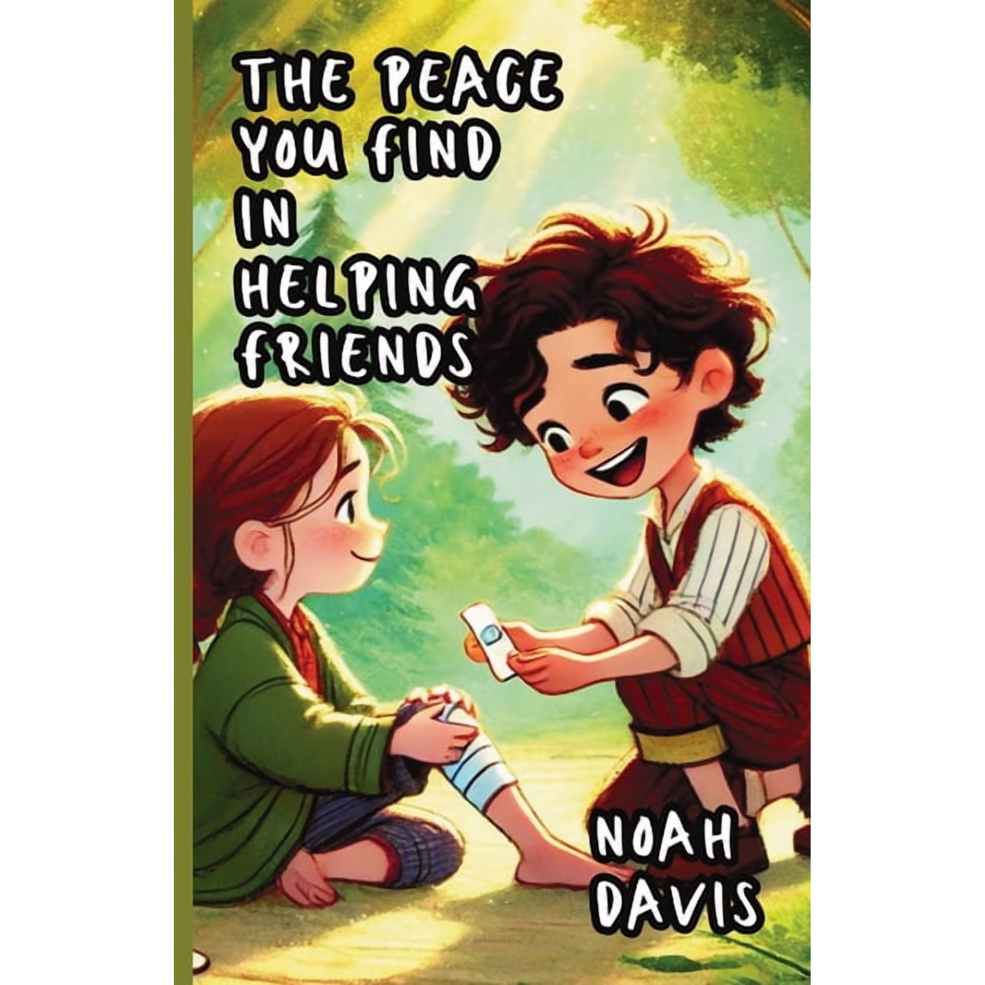 The Peace You Find in Helping Friends (Paperback)