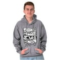 thumbnail image 5 of Smurfs Cartoon Manga Panel Aesthetic Hoodie Sweatshirt Women Men Brisco Brands S, 5 of 6