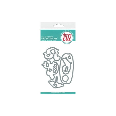 UPC: 0811568027701 | Elle-Ments Dies-Pool Party