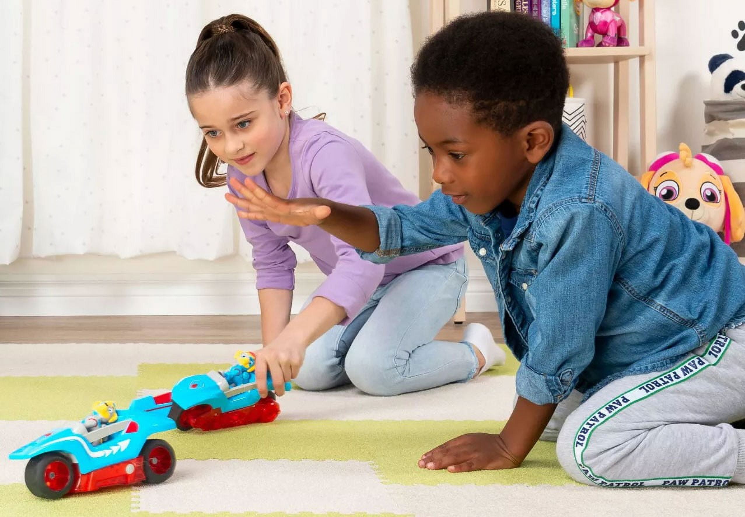 Paw patrol mighty twins split vehicle sales