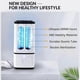 thumbnail image 3 of Portable UV-C Light Sanitizer - 99.9% Germ Kill, Odor & Allergen Reduction, Timeable, IP55 Protection, 3 of 5