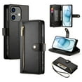 thumbnail image 1 of Iphone 16 Plus Nine-Card Zipper Wallet Leather Case,iPhone 12, 1 of 6