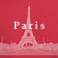 thumbnail image 3 of CafePress - Paris T Shirt - Men's Classic Graphic Cotton T-Shirt, 3 of 4
