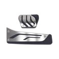 thumbnail image 3 of 2Pcs Car Gas Brake Pedal Cover Pad Trim For BMW, 3 of 5