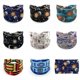 thumbnail image 4 of Boho Flower Print Wide Hair bandsVintage Knot Elastic Turban Headwrap for Women Girls Soft Bandana Hair Accessories, 4 of 5