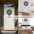 thumbnail image 3 of Sunjoy Tech Pampas Grass Wreath Realistic Looking Non-Wither Artificial Farmhouse Pampas Grass Garland DIY Wreath Arrangement, 3 of 8