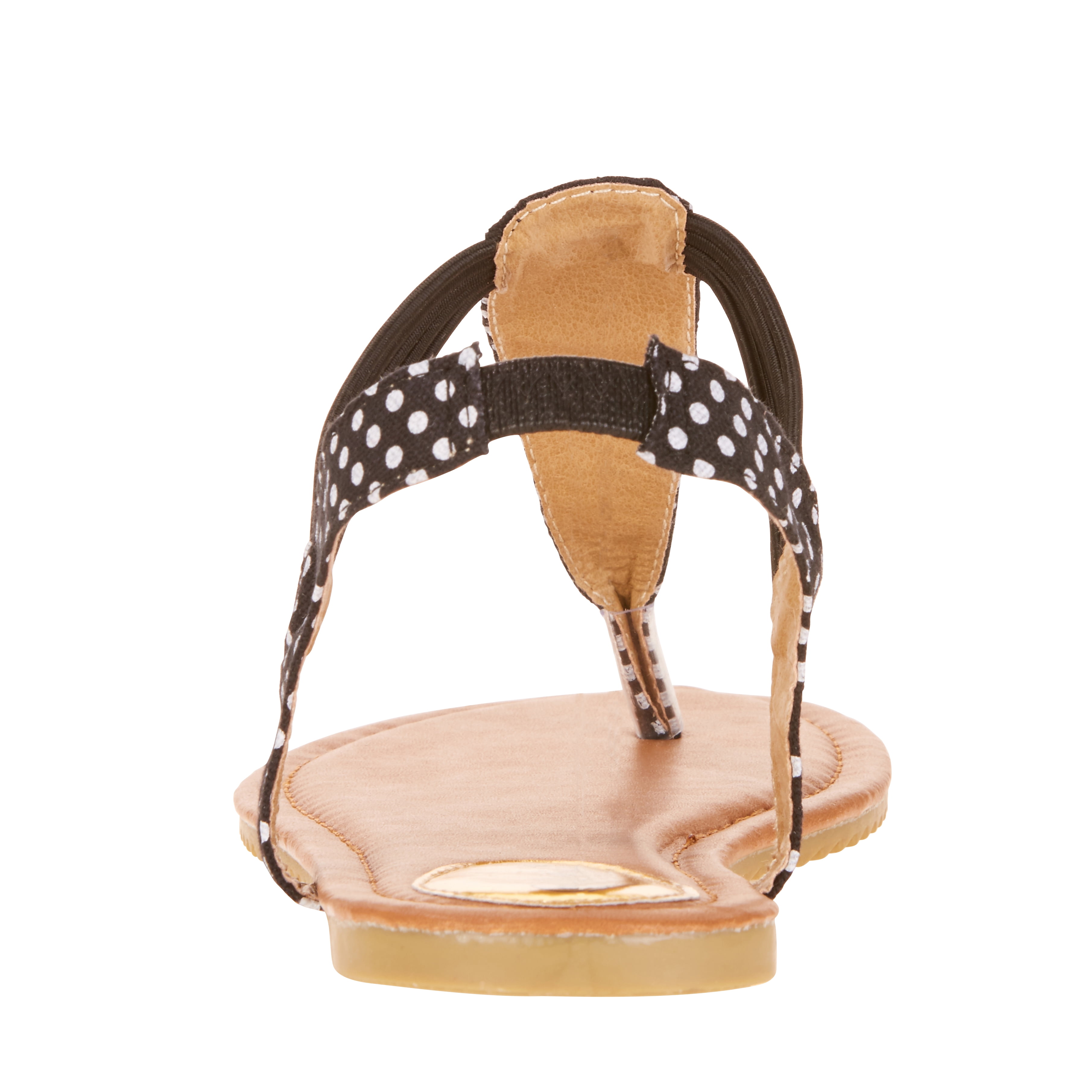 Victoria K Women's Fashion Polka-Dot Sandals