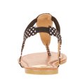 thumbnail image 5 of Victoria K Women's Fashion Polka-Dot Sandals, 5 of 7