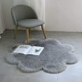 thumbnail image 1 of Faux Sheepskin Sheepskin Rug, Super Soft Faux Fur Sheepskin Mattress, Long Fur Look, Comfortable Sheepskin Mattress, Sofa Cushion Plum 45*45cm, 1 of 3