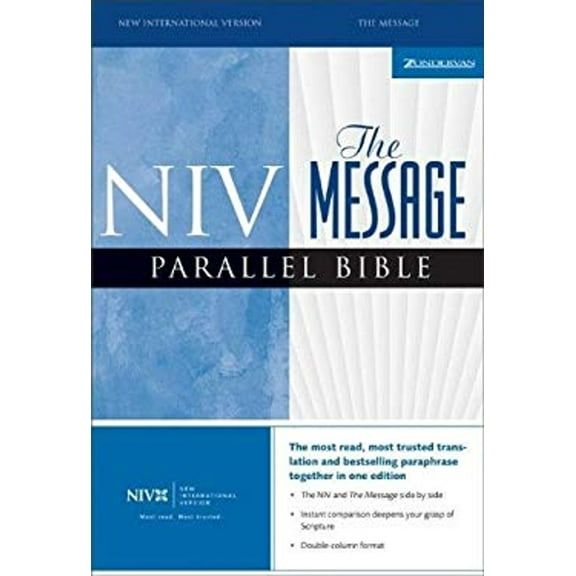 Pre-Owned NIV/The Message Parallel Bible (New International Version) (Hardcover) 0310928893 9780310928898