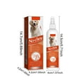 thumbnail image 3 of Anti-Chewing Bitter Dog Spray, Natural Ingredients Dog Chewless Spray, No Longer Marked Stop Barking, Gnawing, Jumping, Food Theft, Dog and Cat Anti-Chewing Spray To Protect Your Furniture, 3 of 9
