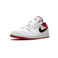 thumbnail image 4 of Jordan MENS Air Jordan 1 Low "White University Red" 553558 118 from Stadium Goods, 4 of 8