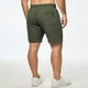 thumbnail image 3 of Mens Pantalones Cortos de Cintura Elástica con Bolsillos, Moda Casual, Dibujo Cuerda Cintura Pantalones de Playa para Hombres, 3 of 7