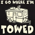 thumbnail image 3 of CafePress - Towed Trailer Dark T Shirt - Men's Classic Graphic Cotton T-Shirt, 3 of 4