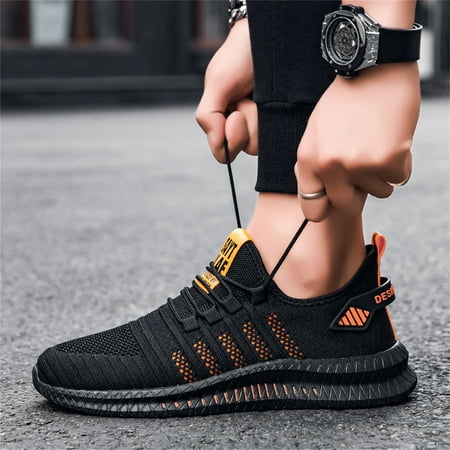 

DaoLxi Men s Sneaker Light Sports Running Walking Fitness Shoes