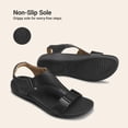 thumbnail image 5 of DREAM PAIRS Women's Comfort Walking Sandals Arch Support Athletic Sandals with Adjustable Straps Ergonomic Non-Slip Outdoor Strappy Sandals, 5 of 8