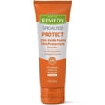 thumbnail image 2 of Medline Remedy Formerly Sensi-Care CHG Compatible Skin Protectant Barrier Cream Zinc Oxide Paste, 4 Ounces Tube, Unscented, Pack of 2, 2 of 2