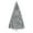 Silver | with Lights, variant on Tcbosik 8ft Pre-Lit Christmas Tree with Remote Control, Artificial Lighted Holiday Tree with 500 Lights and 1350 Branch Tips for Home Office, Silver