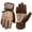 L-Brown, variant on VKLU 1Pc Gray M Genuine Cowhide Leather Work Gloves, Flexible Joints Mechanics Gloves for Construction DIY, Thorn Proof Puncture Resistant Gardening Gloves